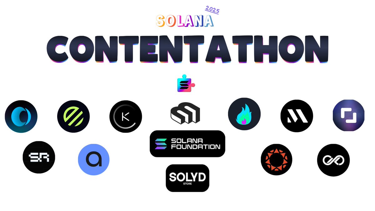 SolanaCollectiv's tweet image. Solana Contentathon 2025 has come to a close with:
▫️17 Tracks
▫️ 1634 Submissions!!!!
Creators! You knocked it out of the park!
Lets break it down-
▫️ @AccessProtocol : Back to Basics 
Submissions: 149
▫️ @exchgART : Juried Art Contest by Exchange Art  
Submissions: 287
▫️…