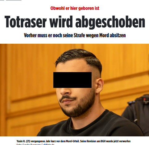 Taykra's tweet image. Heilbronn: Yasin H. raste Familienvater tot. Er raste einen Menschen tot, wurde wegen Mordes verurteilt und legte Revision vor dem höchsten deutschen Gericht ein. Jetzt hat Yasin H. (22) gleich eine doppelte Schlappe erlitten. bild.de/regional/baden…