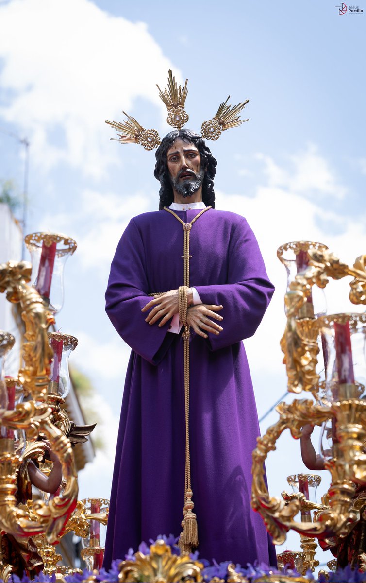 Mirandoeldetall's tweet photo. Nᴜᴇsᴛʀᴏ Pᴀᴅʀᴇ Jᴇsᴜ́s Cᴀᴜᴛɪᴠᴏ
(Hermandad de Santa Genoveva)
2/2
#ssantasevilla25 #SantaGenoveva25 #mirandoeldetalle #Sevilla #TDSCofrade #Cautivo #tirodelinea #cofrade https://t.co/egRmIh7baS