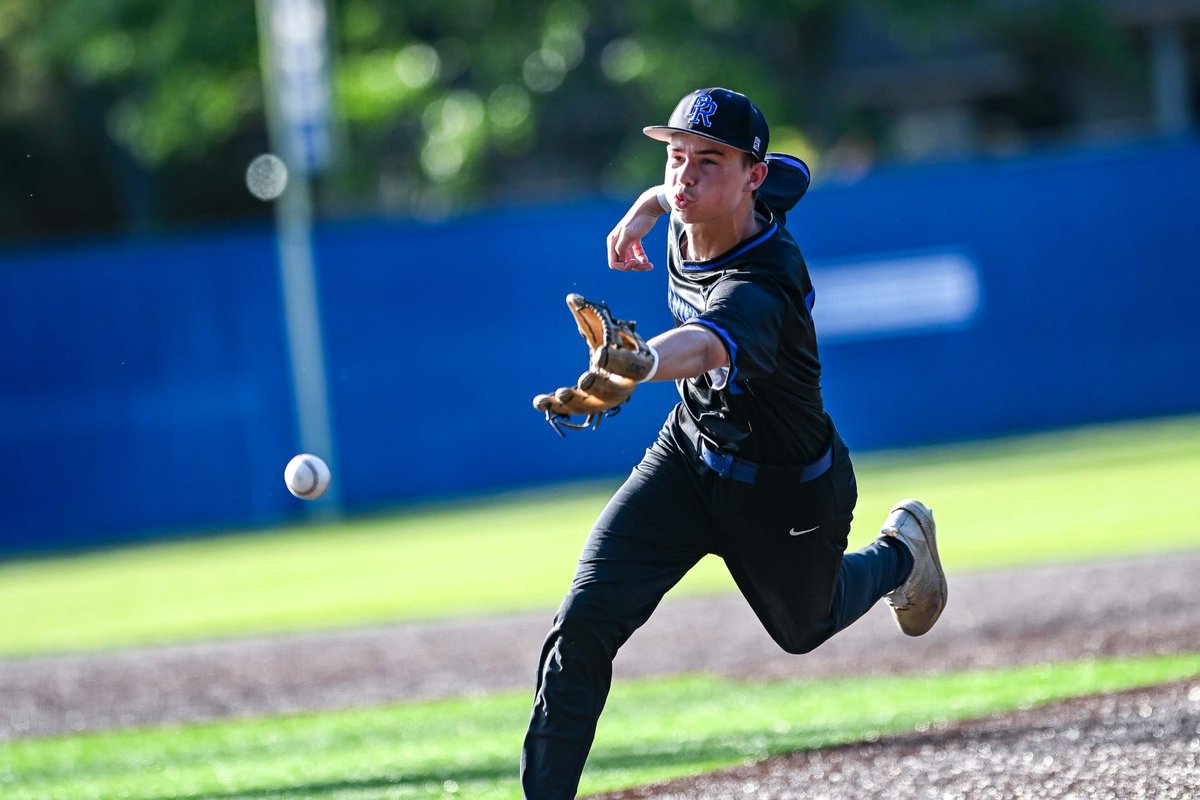 bpharper's tweet photo. Parker Harper. Class of 2026/Games played-24/ Total chances-67/ Errors-1/ FP%- .985% https://t.co/3GagUGuOsU
