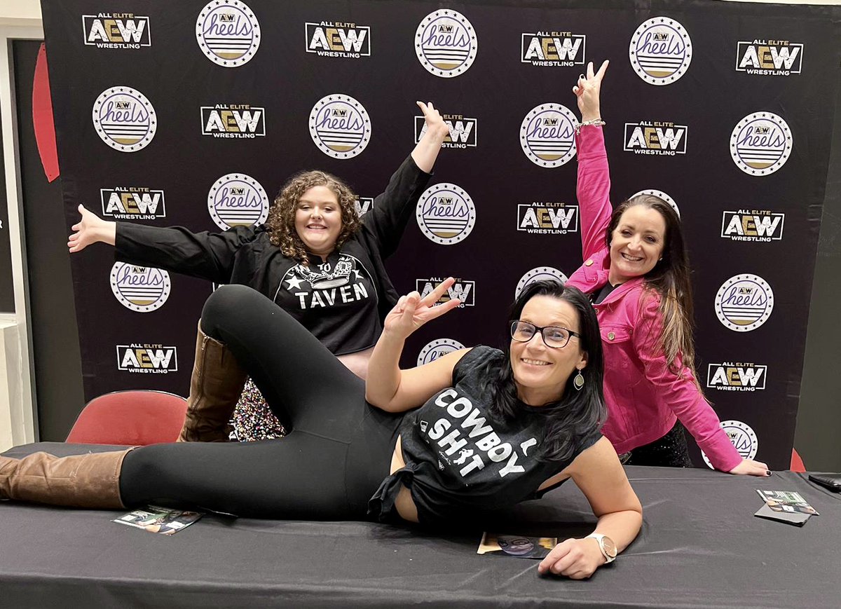 Joining AEW Heels isn’t just about loving wrestling - it’s about finding your people. 💖

It's about sharing in deep conversations, laughing at silly inside jokes, and creating unforgettable moments with your gals.

We can't wait for you to join! AllEliteHeels.com
