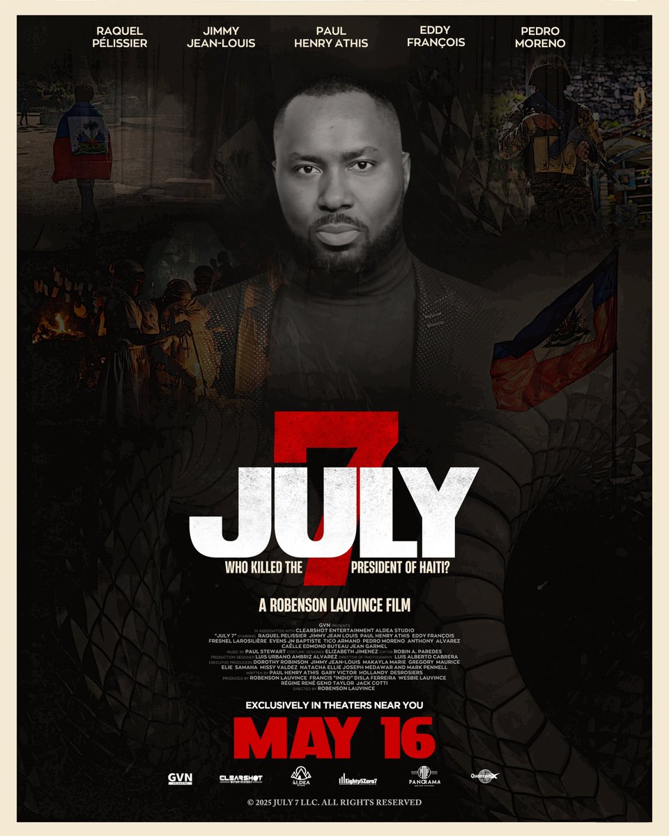 The Professor! <a href="/afxproductions/">paul henry athis</a> 
See <a href="/july7movie/">July 7 Movie</a> in Theaters starting May 16 on Haitian Flag Day Weekend ✊🏾 🇭🇹 #July7TheRealityOfMyNation <a href="/GVNReleasing/">GVN Releasing</a>