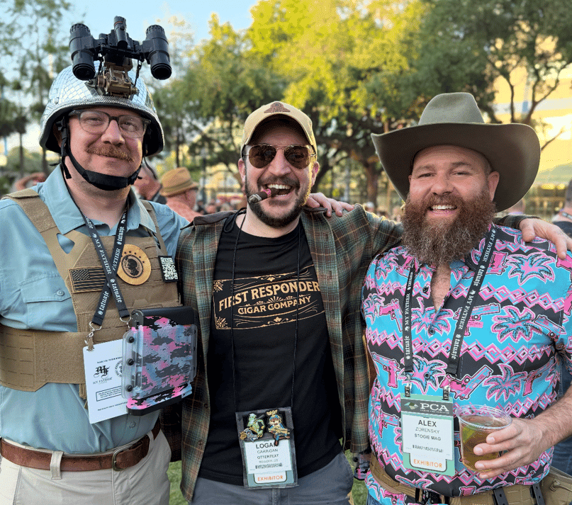 StogieMag's tweet photo. Tip of the helmet to Logan Carrigan and the @ottertext squad for giving yours truly a little love in a #PCA2025 spotlight. Sharp minds, sharp tech. It was a pleasure to bump cigars with you!
#StayStogieReady https://t.co/U6cdk8Ss7X