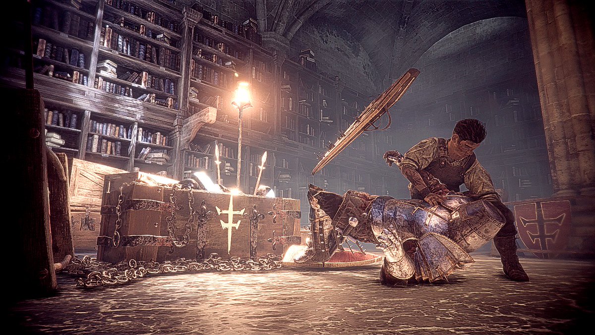 13brevkasse's tweet photo. #Ghost #Guard #APlagueTaleInnocence #Woodcarving #AsoboStudio #France #VGPNetwork #Inquisition #Frankrig #Library @alter_minds #FocusEntertainment #Rodric #Innocence #ThePhotoMode #Blacksmith #VPRT #Amicia @nadine_velba2 #XboxShare #APlagueTale #PS4Share #SanguinisItinera https://t.co/F7lt6NR0P7