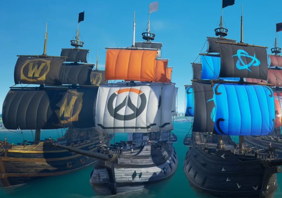 Ima be real, the LOGO dot png sails are here because people, at large, were cool with all the other branded stuff they brought in. "It's just cosmetics" type beat. Companies see that and then try to push more.

Nobody made noise then, now it's too late. Enjoy your pngs, gamers