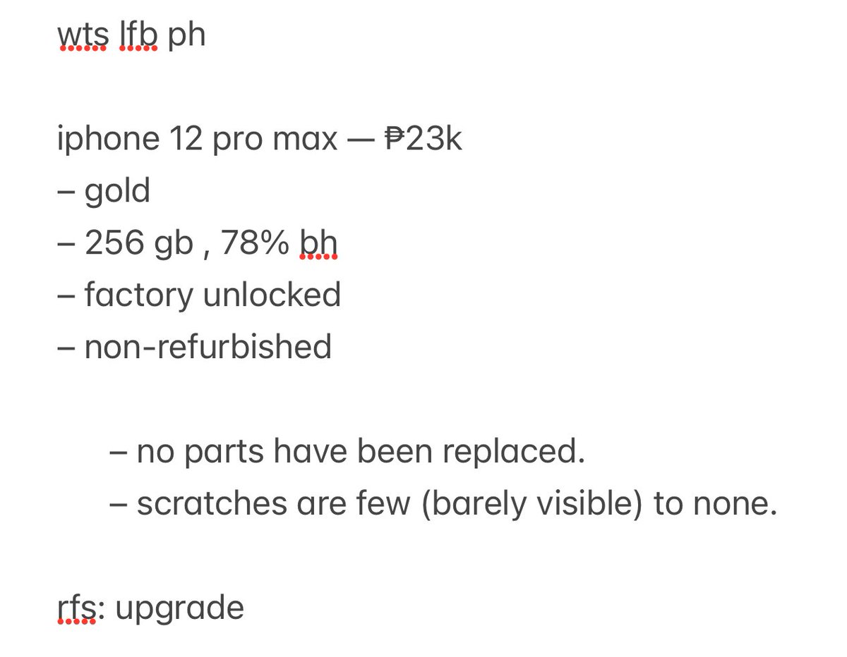 ldhckart's tweet photo. wts lfb ph 
– iphone 12 pro max  &amp; apple watch se 

— ₱23k , ₱7k 

!  check pics for more deets

can be sold separately 

dm for inquiries :)

- taguig city ! https://t.co/DHXA4Hlcod