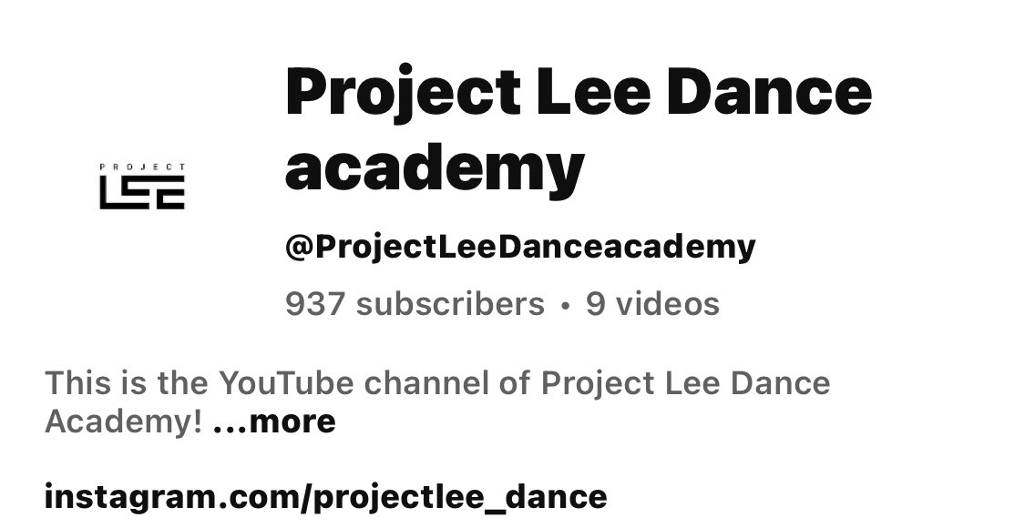 badajaelee's tweet photo. 63 to go ☺️ #roadto1k
Please follow Project Lee Dance Academy on YT ❤️🔥
https://t.co/vamwO4McO4
#projectlee #plda #projectleedanceacademy https://t.co/CPPqdbPpl1