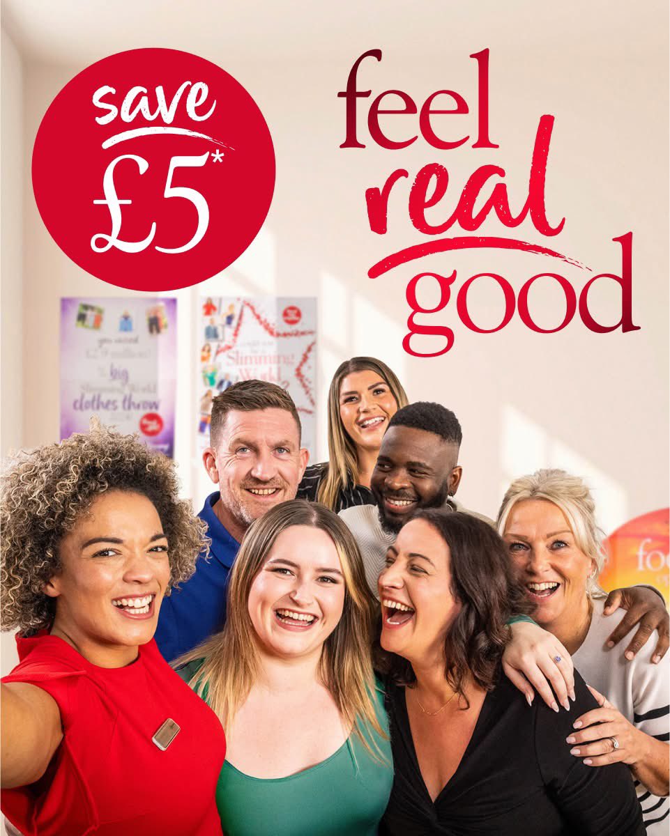 PaulCannellSW's tweet photo. Get in! FREE joining with a 6 or 12 week countdown for my #cleckheaton @SlimmingWorld groups #fridays #saturdays #notjustforgirls #feelrealgood https://t.co/YWdfVVsjmL