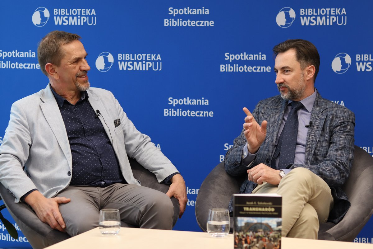 Wczoraj na WSMiP UJ miała miejsce gorąca dyskusja na temat przemian politycznych w Polsce w ostatnim trzydziestoleciu. Naszymi gośćmi byli dr Jacek Sokołowski, autor książki „Transnaród. Polacy w poszukiwaniu politycznej formy”, prof. Jarosław Flis, oraz  dr Tomasz Pugacewicz.