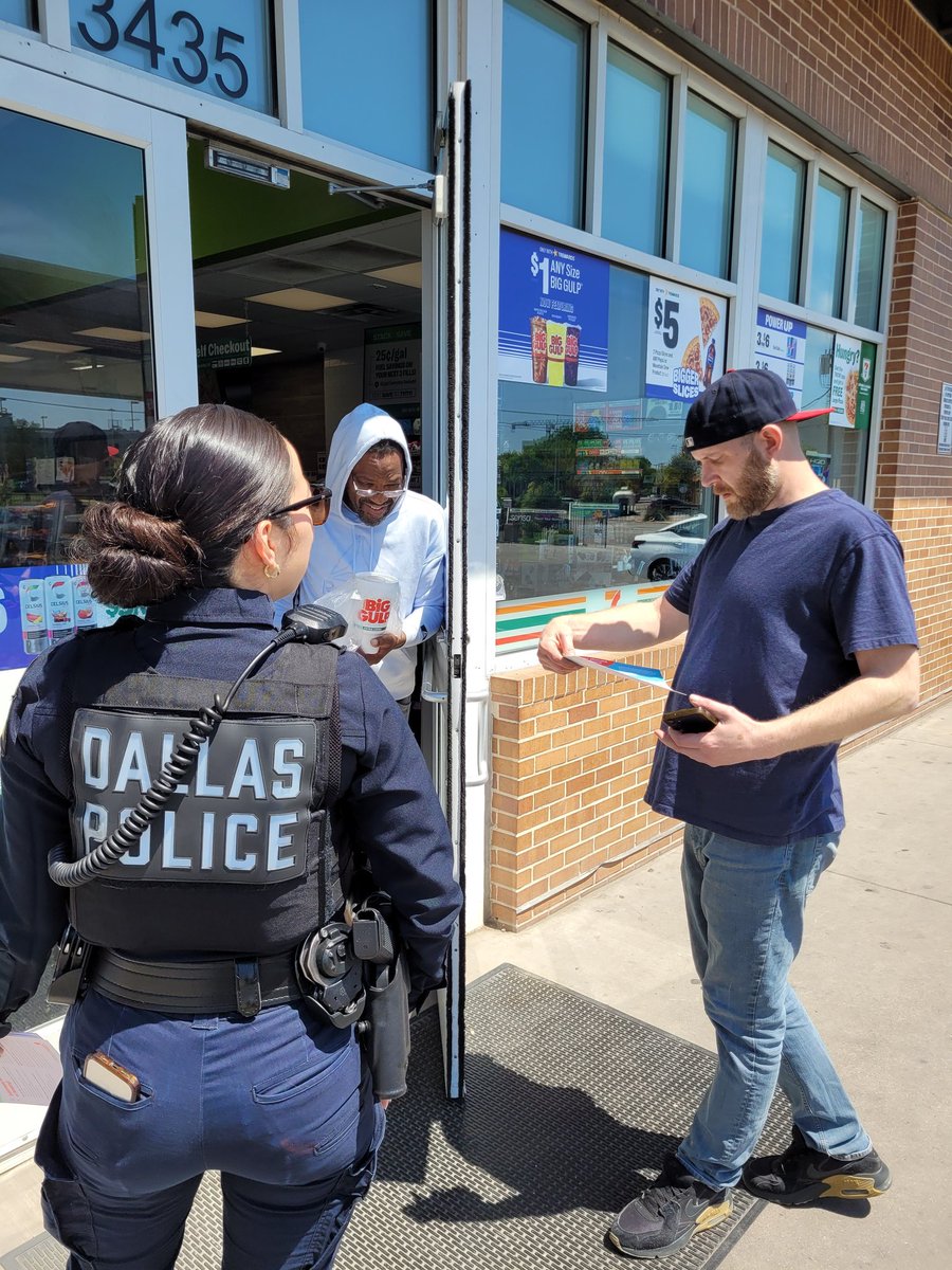 Dallas Central (@dpdcentralnpo) on Twitter photo Safety Popup Event at 7-Eleven (3435 Commerce St)
<a href="/DPDCentralNPO/">Dallas Central</a> <a href="/DerrickVWDPD/">Derrick Wright</a> <a href="/DPDChiefIgo/">Michael Igo</a> Safety Popup Event at 7-Eleven (3435 Commerce St)
<a href="/DPDCentralNPO/">Dallas Central</a> <a href="/DerrickVWDPD/">Derrick Wright</a> <a href="/DPDChiefIgo/">Michael Igo</a>