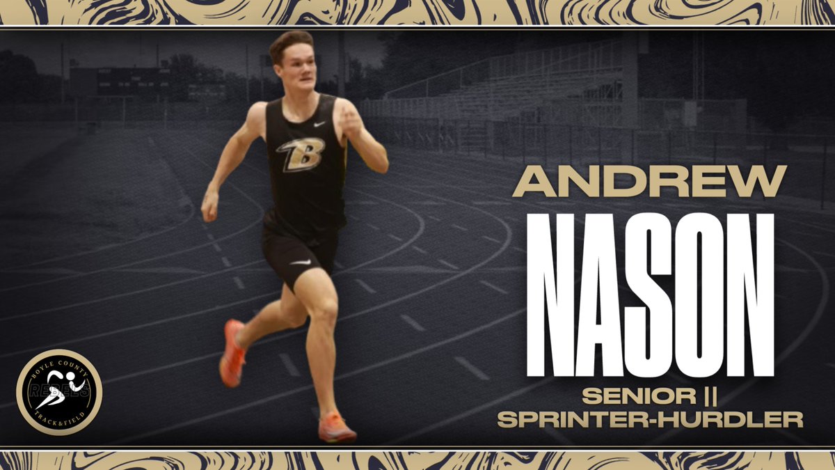 Woohoo! Go Andrew!