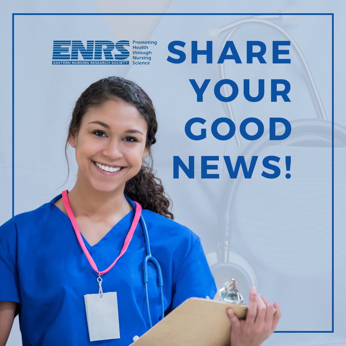 ENRS (@enrs_science) on Twitter photo Do you have good news to share? 📢 ENRS wants to hear about your accomplishments, grants awarded, articles published, research projects, and more. If it's important to you, it's important to us!
Tell us your good news so we can celebrate with you 🥳 …ociationconferencegroup.formstack.com/forms/enrs_new… Do you have good news to share? 📢 ENRS wants to hear about your accomplishments, grants awarded, articles published, research projects, and more. If it's important to you, it's important to us!
Tell us your good news so we can celebrate with you 🥳 …ociationconferencegroup.formstack.com/forms/enrs_new…