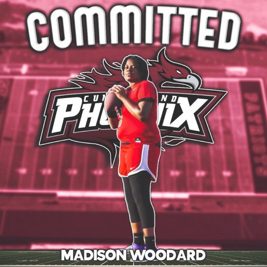 I’m excited to announce my commitment to Cumberland University! I would like to thank God, my coaches, my family, and best friend. And also everyone who supported me. I will also like to thank the schools who recruited me and have been a part of this process. 🙏🏽#gophoenix