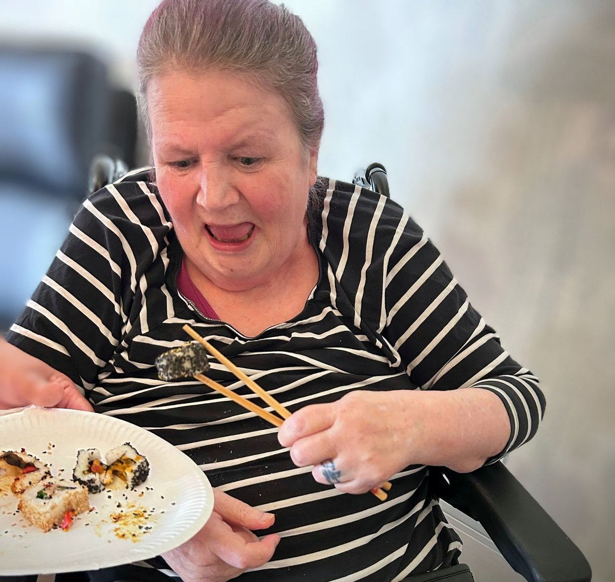 rashielee's tweet image. Today we carried on our exploration of #japan by having a #chopstickchallenge , sampling #sushi and sweet treats along the way 🥢🍣🇯🇵