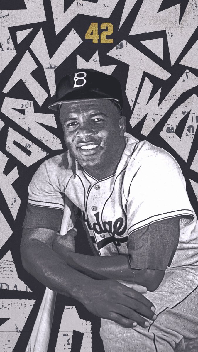 jasondkendall18's tweet photo. “A life is not important except in the impact it has on other lives.” -Jackie Robinson #42 https://t.co/y7MR4hapb3