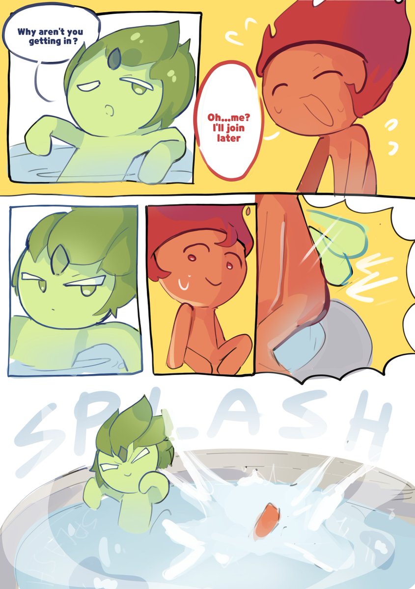 Firewind comics
Part 3/4 🥬🔥
#firewind #crk
day 91