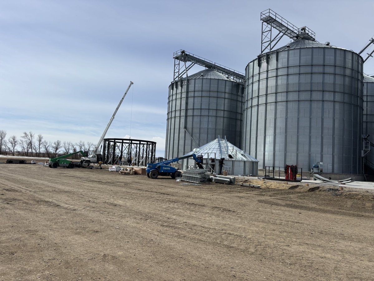 Bit of action starting on the expansion. <a href="/ValleyAgroServ/">Valley Agro Services</a>