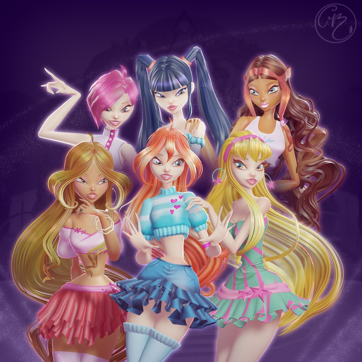 Come join the club, we are the #Winx ! ✨
