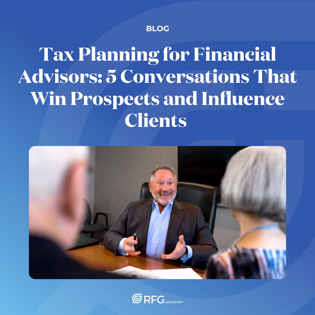 It's Tax Day! If proactive tax planning isn’t already part of your client strategy, today is an opportunity to reflect on how to empower future client conversations. Here are 5 tax planning conversations rooted in #befi to help you connect with clients. bit.ly/3YzeWcq