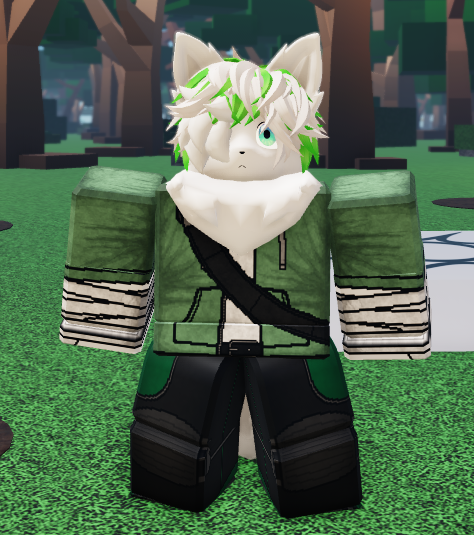 bskcase678's tweet photo. The most basic rundown of me!

Hihi! im Bsk! I write lore and stuff! I've got a plethora of OCs (mostly as Roblox outfits cause i am too poor to afford actual refs.)

my 2 main OCs are Shade and Bk!

Bk is NOT made of goo! he wears a mask he can take off whenever he wants! https://t.co/TMl7bB5Wyr