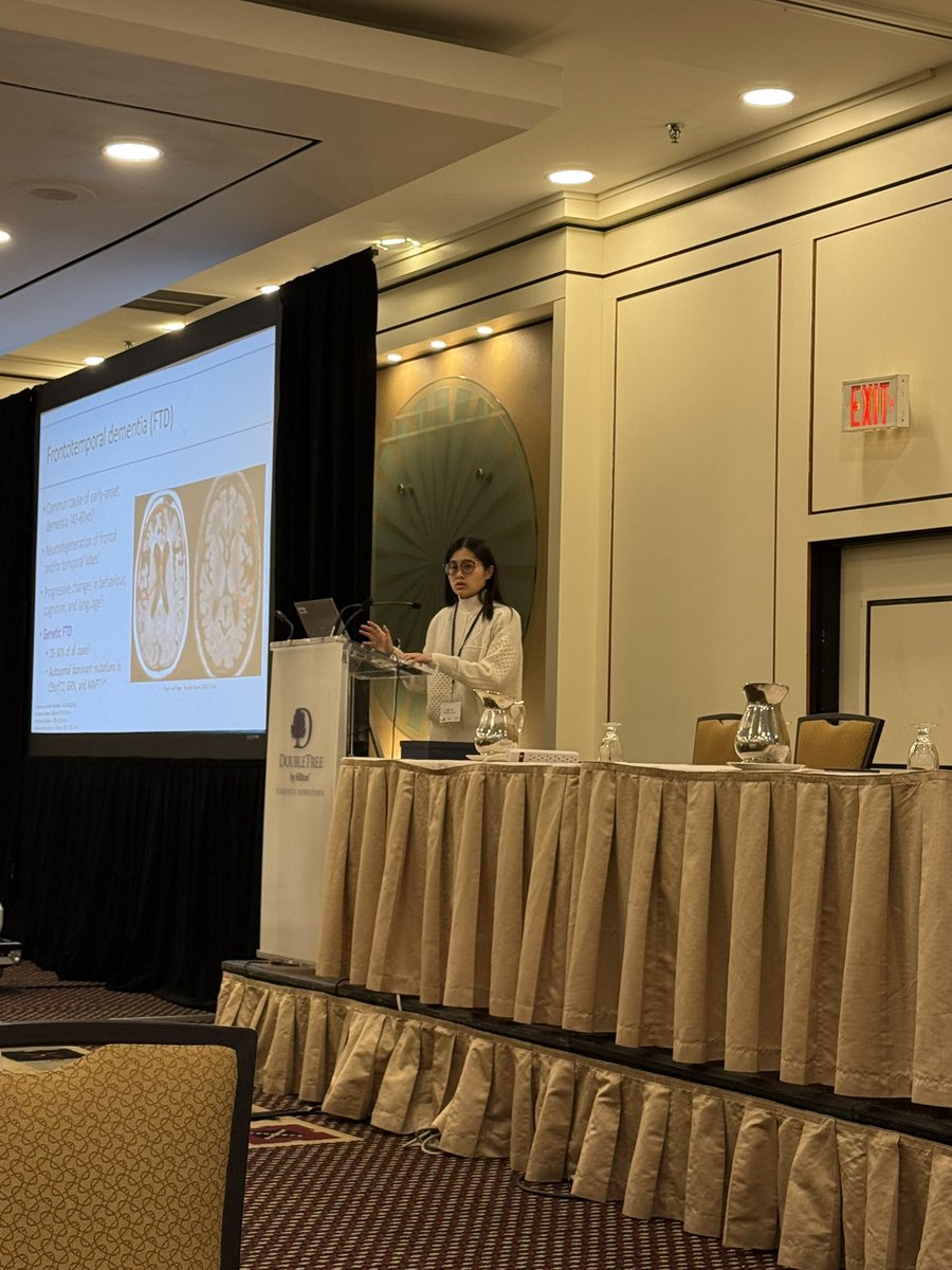 Western_MDPhD's tweet image. Here is Isis in action @CITAC_ACCFC @CSCI_SCRC presenting on ‘Neurodevelopmental effects of genetic frontotemporal dementia: intracranial volume and education differences’