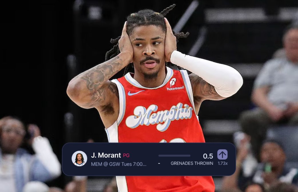 Ja Shiesty Inbound 🏀💣

For every weapon that Morant pulls out, we're giving away 1 Free Entry to a random user who...

💰 Like and Retweet
🚨 Comment Sleeper Username