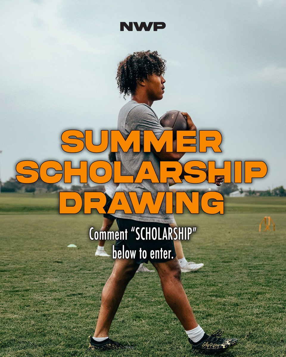 🔥 SUMMER SCHOLARSHIP DRAWING 

Here’s how to enter:

1️⃣ Comment “SCHOLARSHIP” below this post
2️⃣ We’ll DM you the application
3️⃣ Start training for FREE as soon as you apply

💥 Winners announced Friday, April 25
💥 Full access. Full experience. No cost.