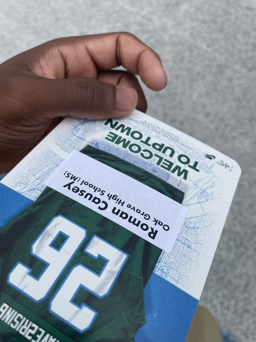 Roman J Causey (@rcausey78542) on Twitter photo Amazing visit today and the University of Tulane. Thank you for having me <a href="/coachbhays/">Coach Brock Hays</a> and <a href="/Coach_TKelley/">Tyler Kelley</a> can’t wait to be back.
<a href="/CoachSchexTU/">Kyle Schexnayder</a> <a href="/MacCorleone74/">Rion (Ree-un) Young</a> <a href="/LawrencHopkins/">Lawrence Hopkins</a> <a href="/TrippSumrall/">Tripp Sumrall</a> <a href="/CoachCausey66/">Drew Causey</a> <a href="/TDurr92/">12/12</a> Amazing visit today and the University of Tulane. Thank you for having me <a href="/coachbhays/">Coach Brock Hays</a> and <a href="/Coach_TKelley/">Tyler Kelley</a> can’t wait to be back.
<a href="/CoachSchexTU/">Kyle Schexnayder</a> <a href="/MacCorleone74/">Rion (Ree-un) Young</a> <a href="/LawrencHopkins/">Lawrence Hopkins</a> <a href="/TrippSumrall/">Tripp Sumrall</a> <a href="/CoachCausey66/">Drew Causey</a> <a href="/TDurr92/">12/12</a>