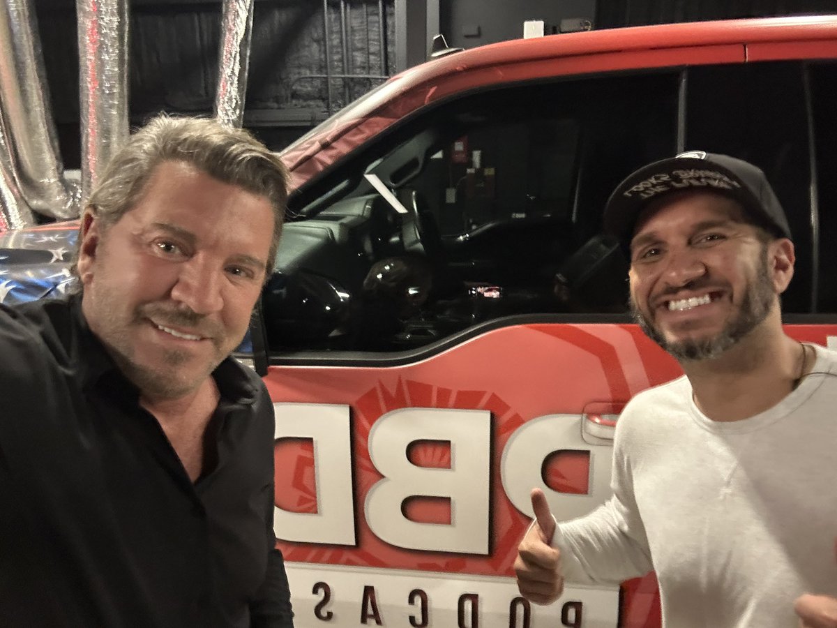๐บ๐ธ ERIC BOLLING ๐บ๐ธ (@ericbolling) on Twitter photo Great day taping <a href="/patrickbetdavid/">Patrick Bet-David</a> AMAZING studio and facilitiesโฆ
Hereโs the super booker/producer <a href="/TonyNaemi/">Tony Naemi</a> (FOLLOW HIM) and I scoping out some of the cool stuff at the <a href="/ValuetainmentTV/">Valuetainment Media</a> studio complexโฆ Great day taping <a href="/patrickbetdavid/">Patrick Bet-David</a> AMAZING studio and facilitiesโฆ
Hereโs the super booker/producer <a href="/TonyNaemi/">Tony Naemi</a> (FOLLOW HIM) and I scoping out some of the cool stuff at the <a href="/ValuetainmentTV/">Valuetainment Media</a> studio complexโฆ