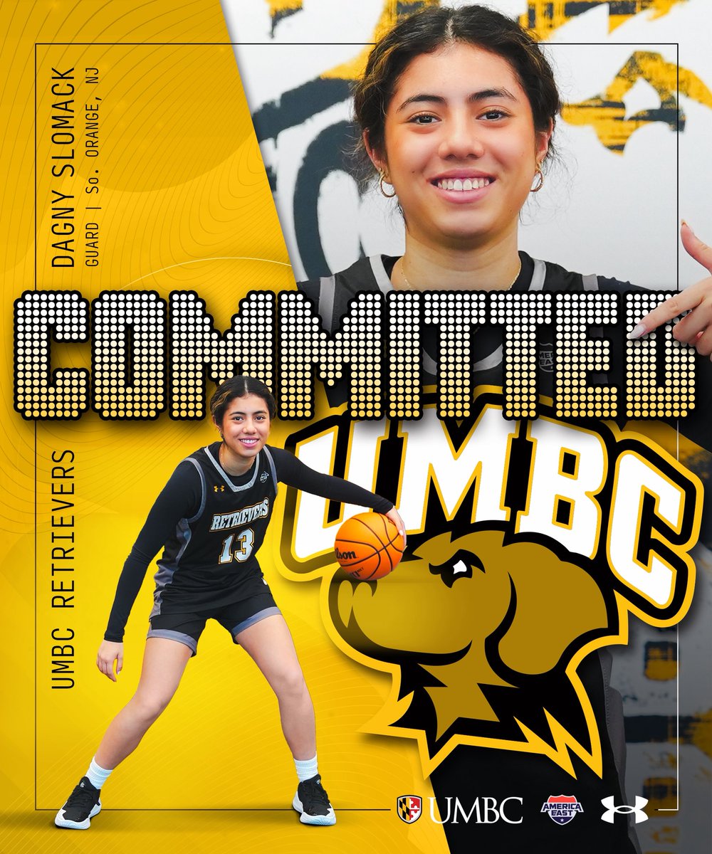 Dagny Slomack (@dagnyslomack) on Twitter photo 💛💛 <a href="/UMBCwbb/">UMBC Women’s Basketball</a>!! 💛💛 <a href="/UMBCwbb/">UMBC Women’s Basketball</a>!!