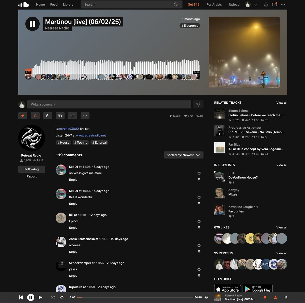 Jason Marder (@jasonmarder) on Twitter photo Shoutout to the <a href="/SoundCloud/">SoundCloud</a> product design and frontend teams...this upgrade is heaven sent. Super elegant and way more usable! Nailed it. Shoutout to the <a href="/SoundCloud/">SoundCloud</a> product design and frontend teams...this upgrade is heaven sent. Super elegant and way more usable! Nailed it.