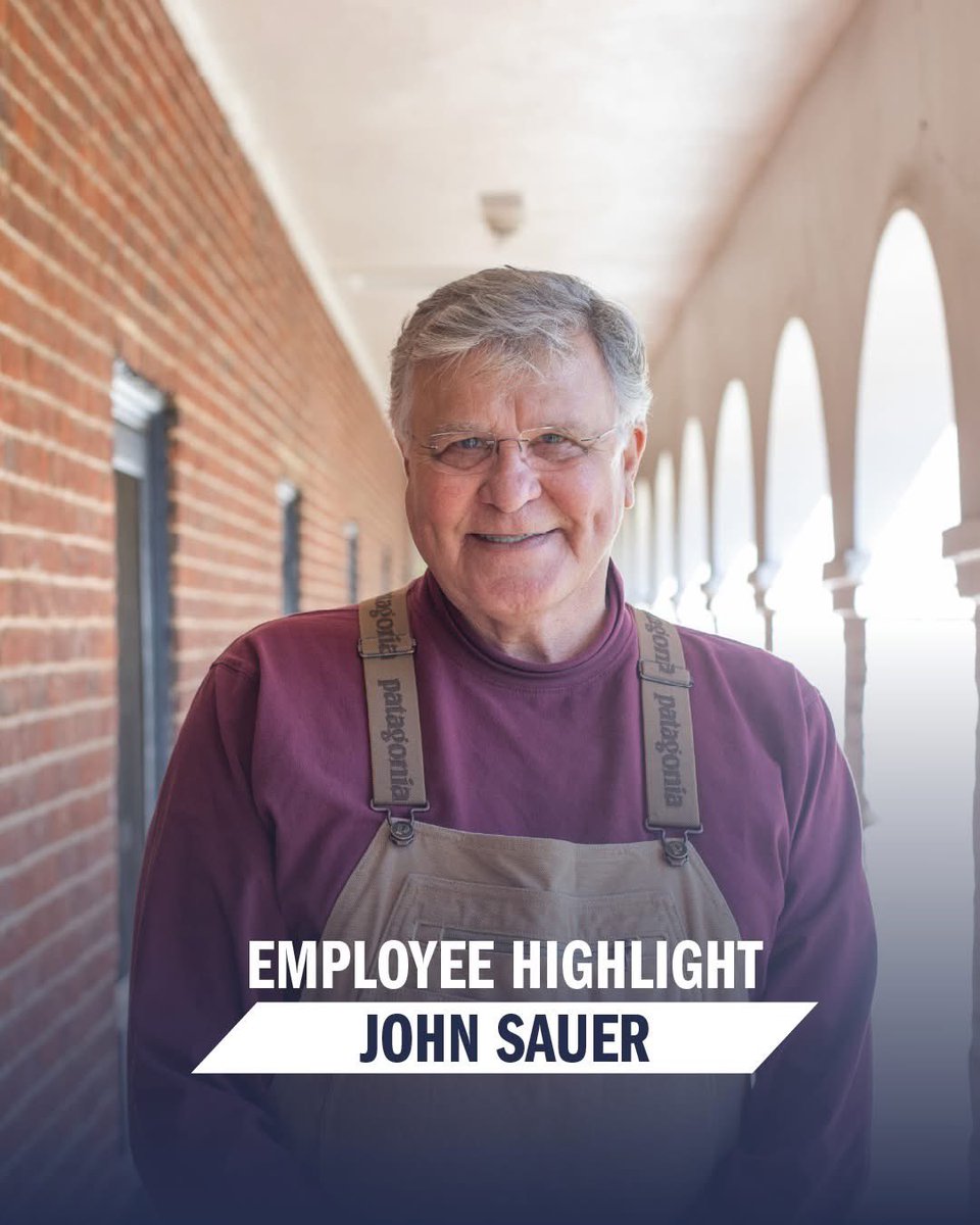 One of Facilities Management's longest-serving employees, John Sauer, will retire this May after 50 years with the Landscape department. Sauer has worked all over Grounds — from serving as gardener of the president's home at Carr's Hill to Brown College. 

fm.virginia.edu/employees/empl…