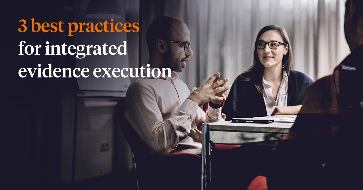 ZSAssociates's tweet image. Building an integrated evidence plan is a major milestone for life sciences teams—but execution is critical. These three best practices can help: bit.ly/44qmq5j

#Pharma #ClinicalDevelopment #IntegratedEvidence