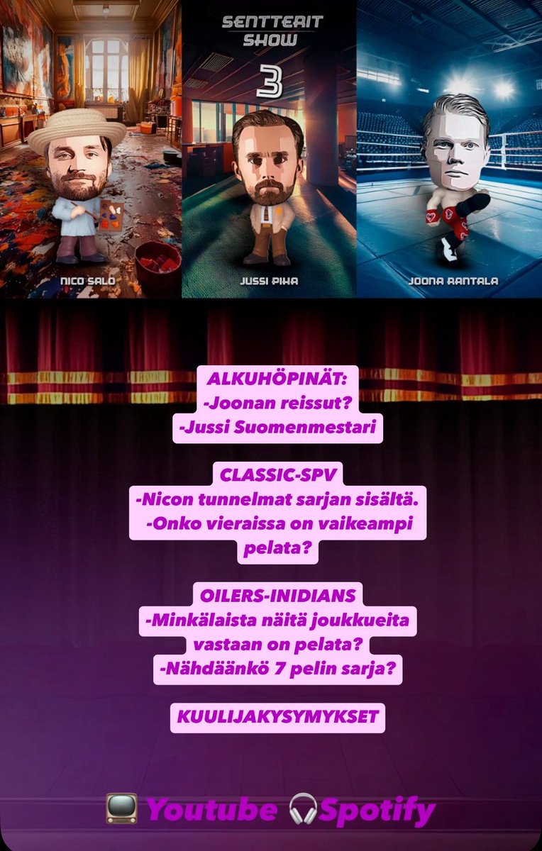 Sentterit Show tweet media