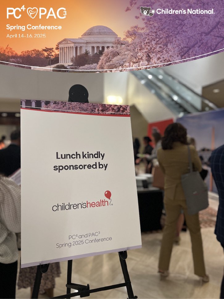 PAC3quality (@pac3quality) on Twitter photo We sincerely thank <a href="/childrens/">Children's Health</a> for generously sponsoring lunch at #PC4PAC3spring25 We’re so grateful for the support! We sincerely thank <a href="/childrens/">Children's Health</a> for generously sponsoring lunch at #PC4PAC3spring25 We’re so grateful for the support!