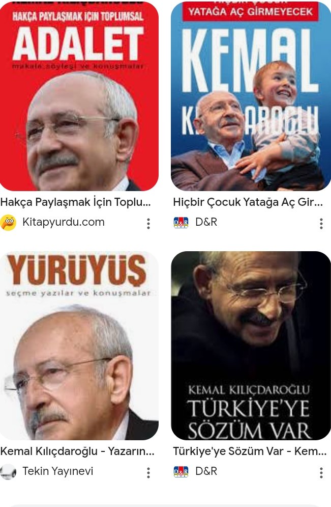 Umuttur Kılıçdaroğlu.