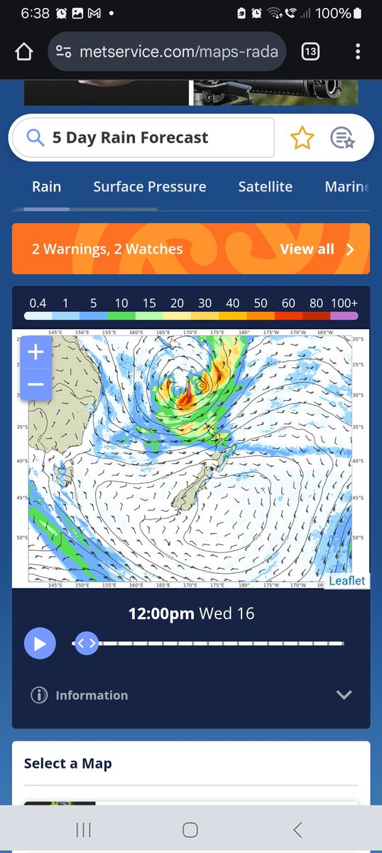 We're about to get smashed, praying it's not too bad.