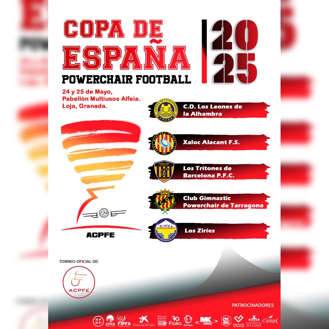 Asociación de Clubes de Powerchair Football España tweet media