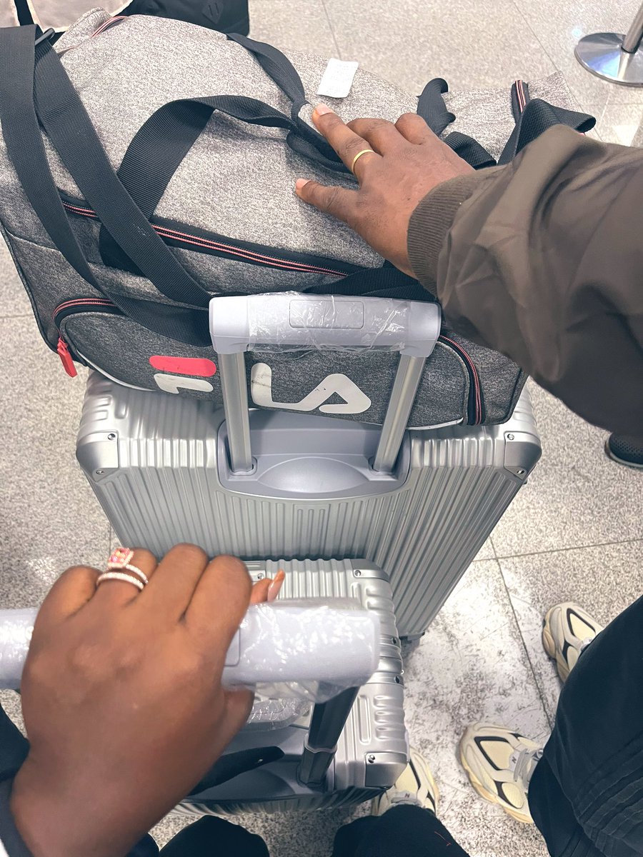 We are on vacation for our honeymoon and my husband is asking this Chinese restaurant if they have Eba, Semo, or Fufu?! 😭