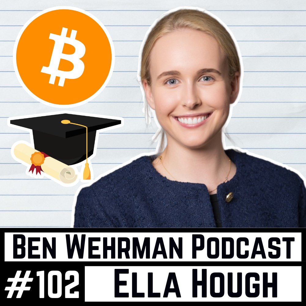 Ben Wehrman (@benwehrman) on Twitter photo 🎙 #BWP Episode 102 w/ <a href="/21MMforthe21st/">Ella Hough</a>: Orange-Pilling The Future with the Bitcoin Students Network
—Building a Bitcoin education empire from zero to nearly 1,500 students globally in just one year 🤯
—Tips for orange-pilling Gen-Z friends and family
—What part will AI play in 🎙 #BWP Episode 102 w/ <a href="/21MMforthe21st/">Ella Hough</a>: Orange-Pilling The Future with the Bitcoin Students Network
—Building a Bitcoin education empire from zero to nearly 1,500 students globally in just one year 🤯
—Tips for orange-pilling Gen-Z friends and family
—What part will AI play in
