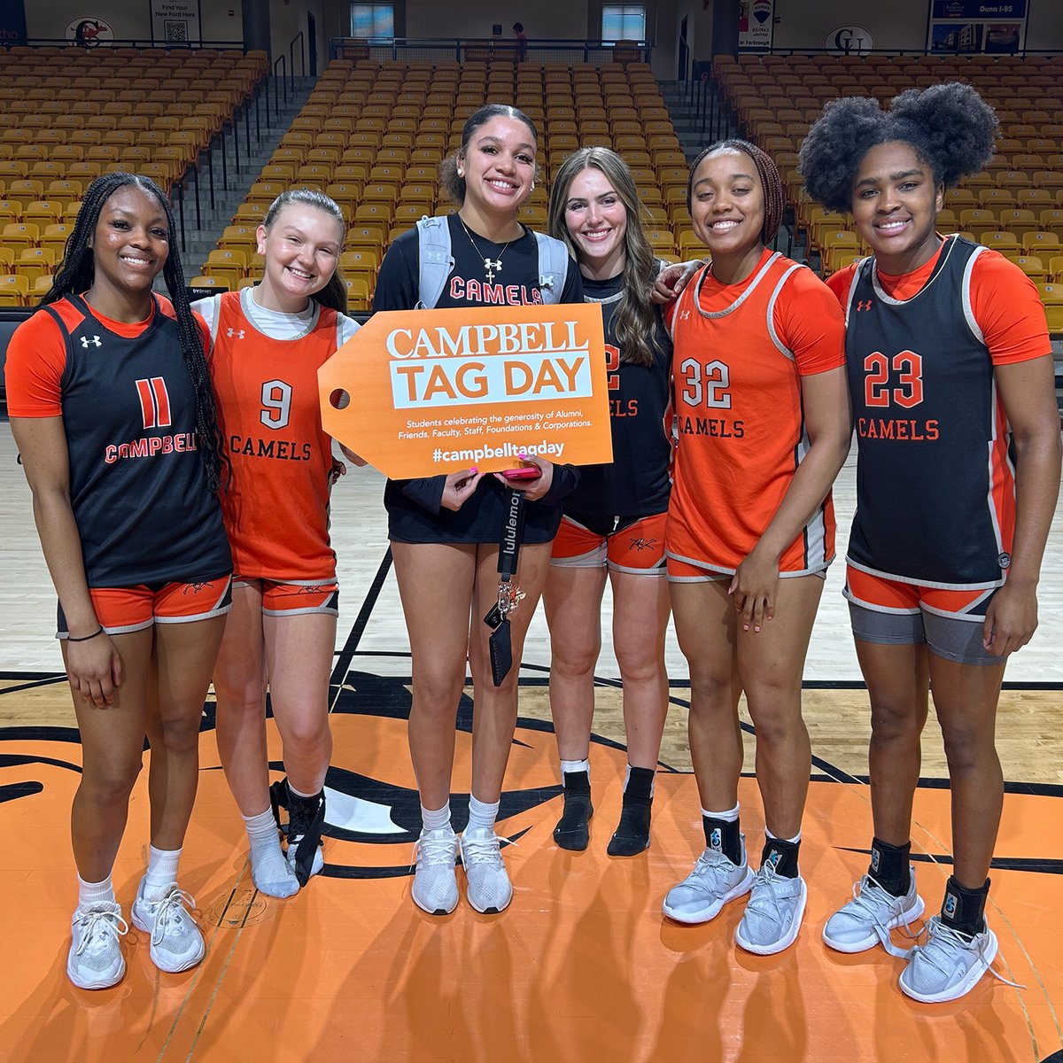 Another big THANK YOU on #CampbellTAGDay!

#RollHumps