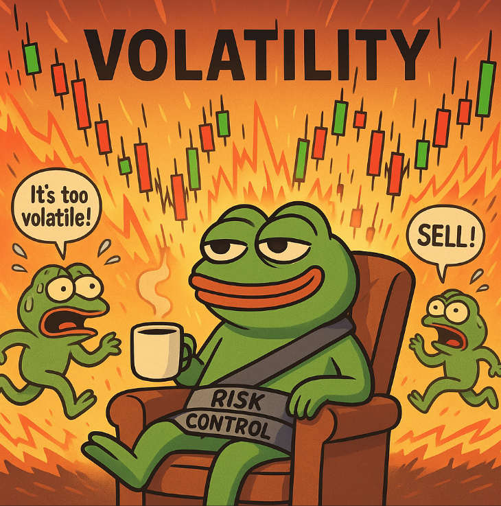 everyone fears volatility—but volatility isn't your enemy

why most traders misunderstand volatility, how to handle it correctly, and the #1 mistake you should avoid

🧵