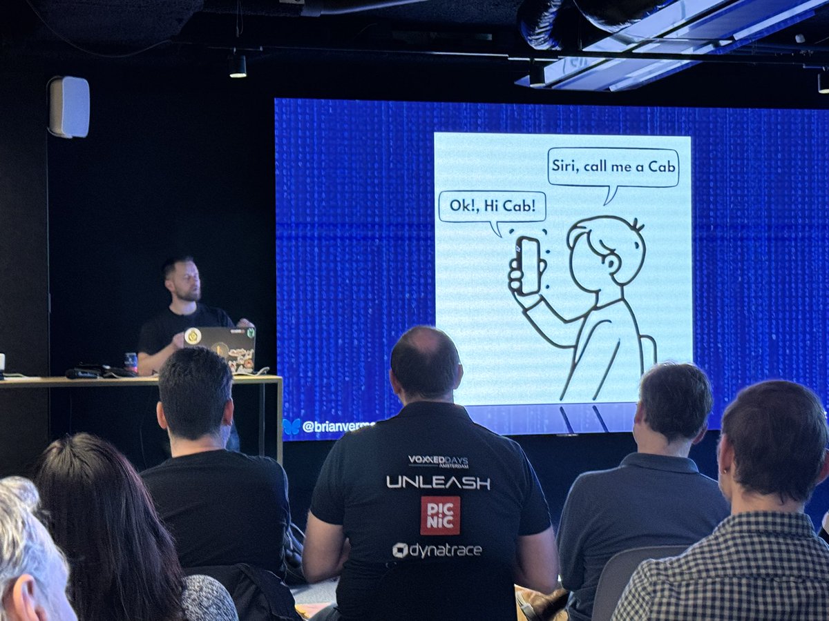 AmsterdamJUG (@amsterdamjug) on Twitter photo It’s <a href="/prpatel/">pratik patel</a> <a href="/AzulSystems/">Azul</a> <a href="/eliasnogueira/">Elias Nogueira 🇧🇷🇳🇱</a> <a href="/backbase/">Backbase</a> <a href="/BrianVerm/">Brian Vermeer</a> <a href="/snyksec/">Snyk</a> at the Amsterdam #Java User Group tonight! It’s <a href="/prpatel/">pratik patel</a> <a href="/AzulSystems/">Azul</a> <a href="/eliasnogueira/">Elias Nogueira 🇧🇷🇳🇱</a> <a href="/backbase/">Backbase</a> <a href="/BrianVerm/">Brian Vermeer</a> <a href="/snyksec/">Snyk</a> at the Amsterdam #Java User Group tonight!
