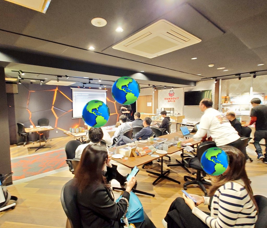 4月14日に
日本Web3ボードゲーム連合

#JWBGA 主催
#TEAMZ サイドイベントに

遊びに来てくれて
ありがとうございます！✨

#SNPIT #ZIRCON #CryptoHunter
#WebCastleWorld
関わる関係各社様含めて

今後も応援
宜しくお願い致します🏰☀🌍️

さらに本日は
#TOKYOWEB3NIGHT
詳細はリプへGO⇩