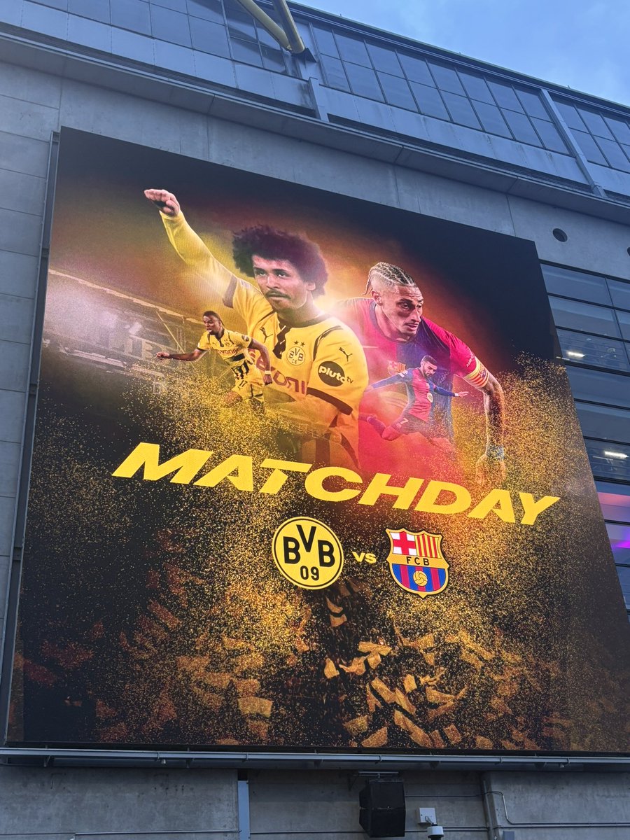 AddiBVB1909's tweet image. Auf geht’s ⬛️🟨🏆