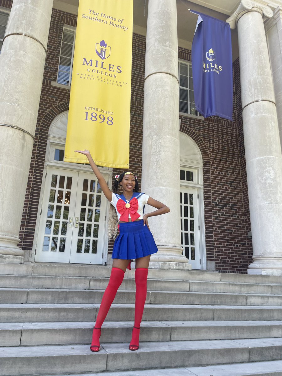 got invited to an HBCU panel to speak about being a black cosplayer! ❤️✨✊🏾 #BlackGirlMagic