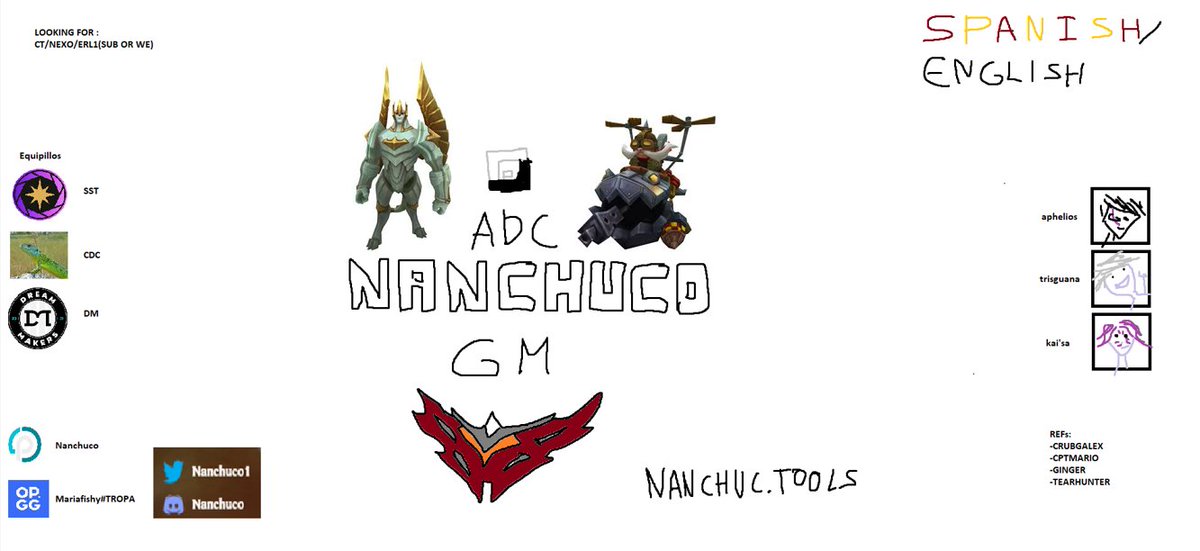 Juego relegations con DM y estoy LFT pa los y las fans