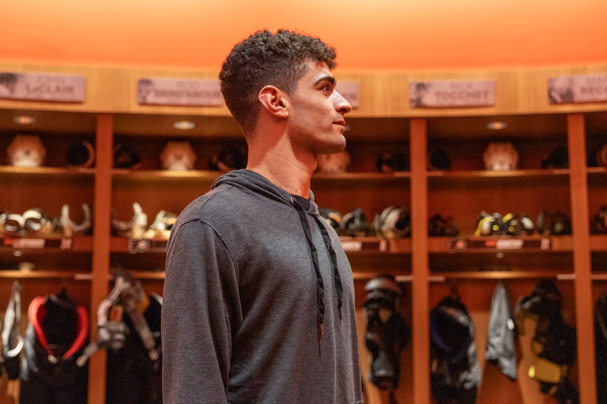 x - Philadelphia Flyers tweet media