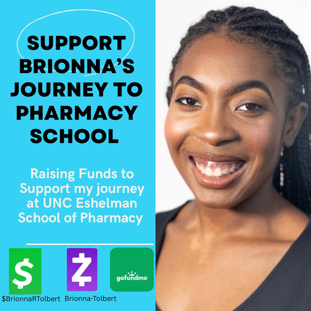 973Von's tweet photo. Popcorn: https://t.co/Q6ge5454VY
GoFundMe: https://t.co/P0bietwGAG
Amazon Registry: https://t.co/VR8yB3dcGO
#PharmDAndPopcorn #FuturePharmacist #UNCPharmacy #SupportBlackStudents https://t.co/xgonxnT2l0