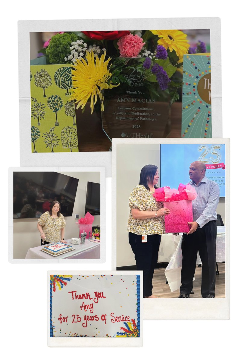 UTHealth Houston Pathology (@uthoustonpath) on Twitter photo 🎊Congrats <a href="/MaciasAmy623/">Amy Macias</a> for reaching this milestone with <a href="/McGovernMed/">McGovern Med School</a> <a href="/UTHoustonPath/">UTHealth Houston Pathology</a>!! In addition to being a fantastic #ProgramManager, you have been a counselor, friend and advocate for many residents, fellows and faculty! We are lucky to work with you! ❤️ #PathX #Residency 🎊Congrats <a href="/MaciasAmy623/">Amy Macias</a> for reaching this milestone with <a href="/McGovernMed/">McGovern Med School</a> <a href="/UTHoustonPath/">UTHealth Houston Pathology</a>!! In addition to being a fantastic #ProgramManager, you have been a counselor, friend and advocate for many residents, fellows and faculty! We are lucky to work with you! ❤️ #PathX #Residency